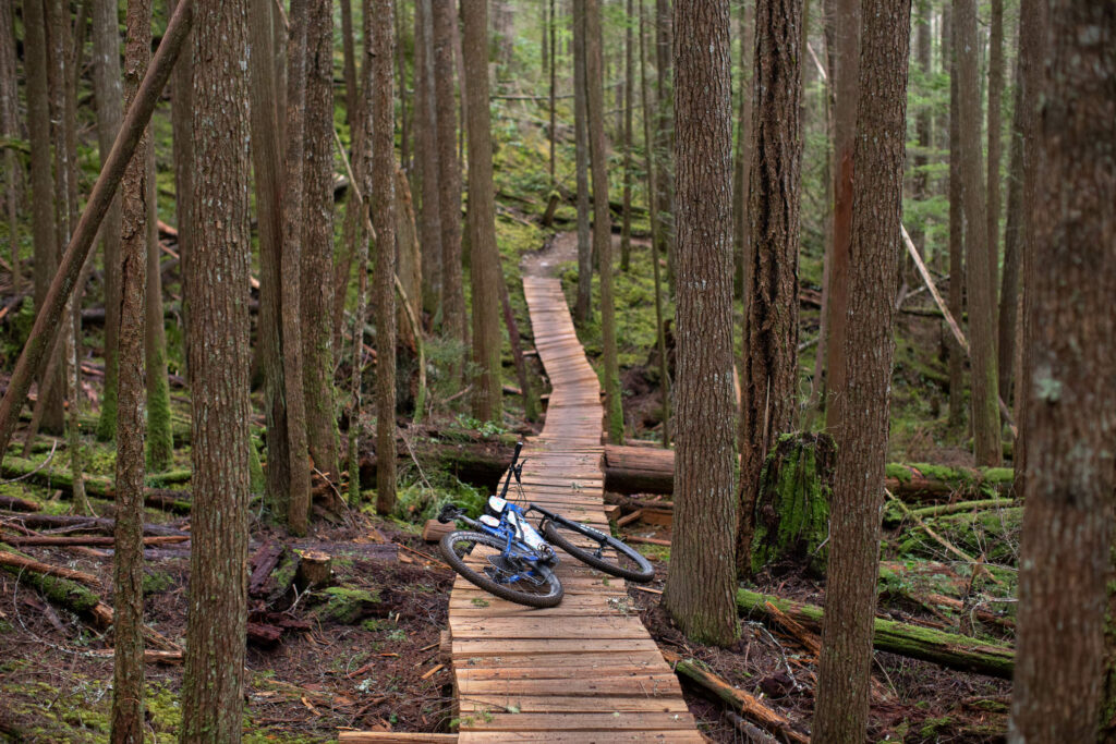 Powell River trails