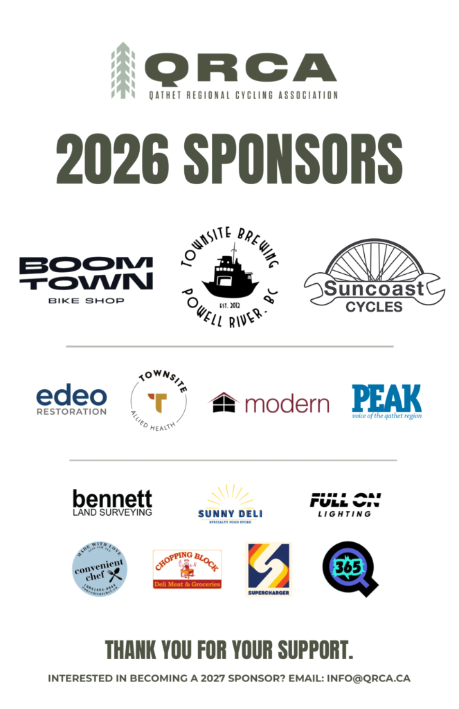 2026 QRCA sponsors